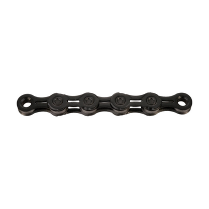 Chaîne 11V KMC X11EL Noir Ciré — photo produit sur fond blanc