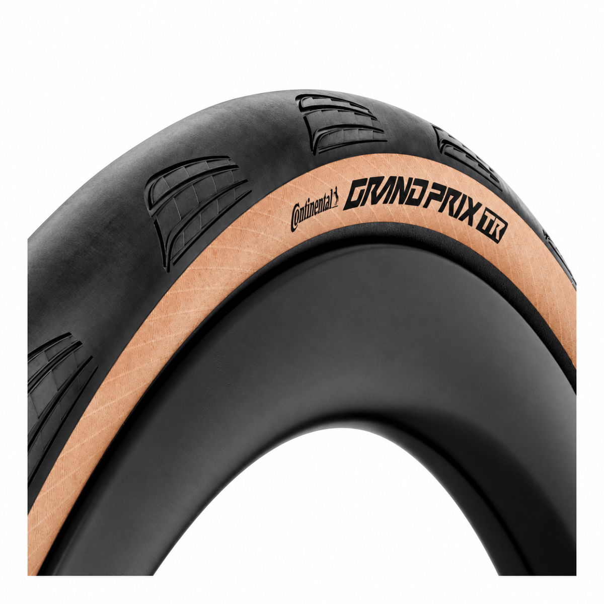 Pneu CONTINENTAL GRAND PRIX 700c Tubeless Ready Marron