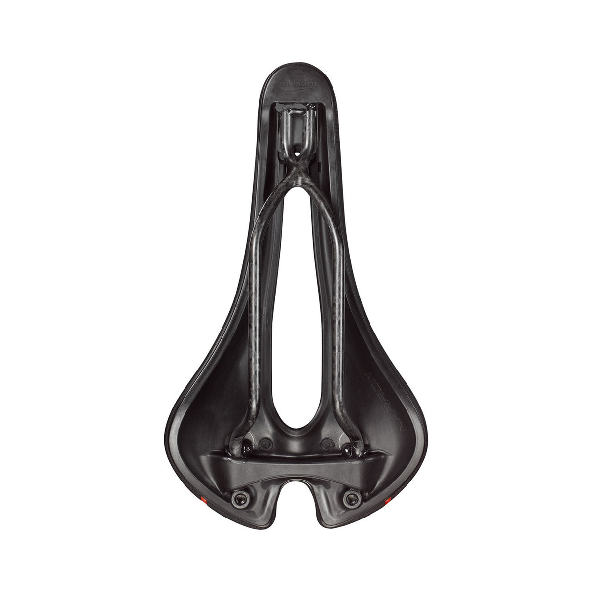Selle SAN MARCO ASPIDE SHORT OPEN-FIT CARBON FX NARROW Rails Carbone — vue complémentaire