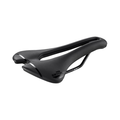 Selle SAN MARCO ASPIDE SHORT OPEN-FIT SPORT WIDE Rails Acier — vue complémentaire