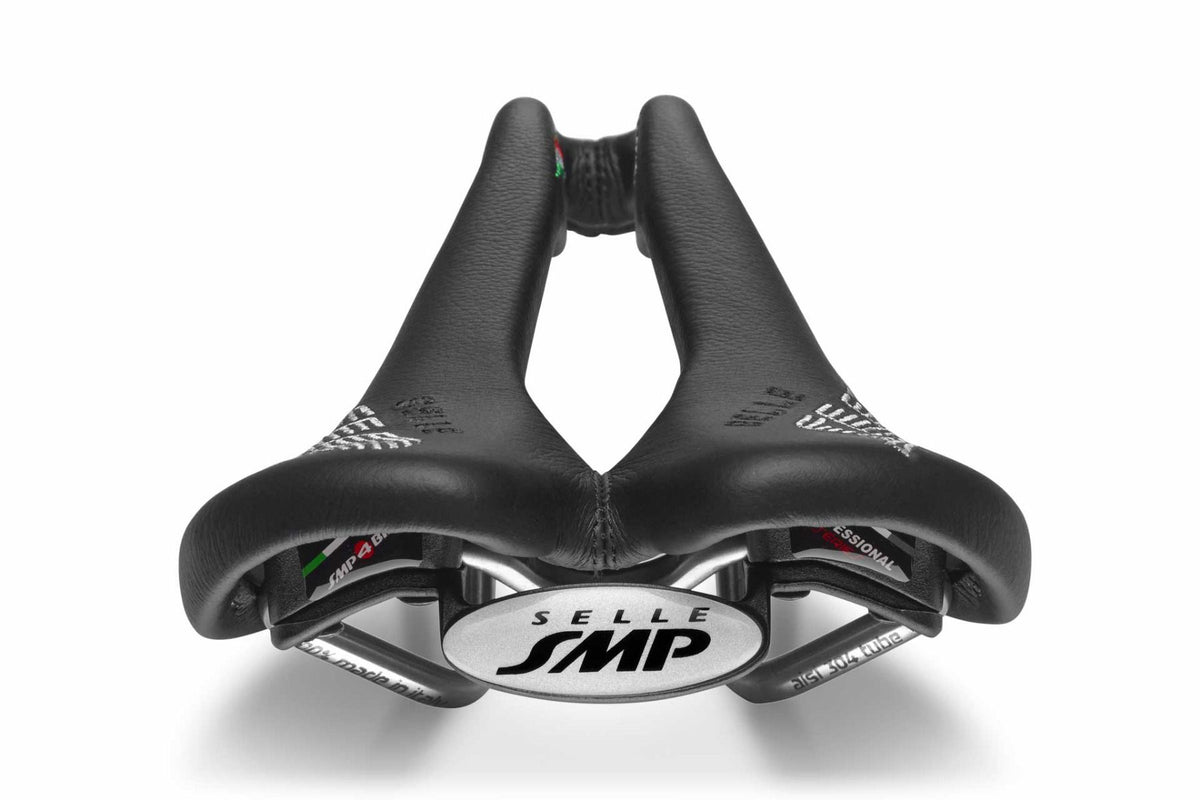 Selle SMP BLASTER Rails Inox — vue arrière