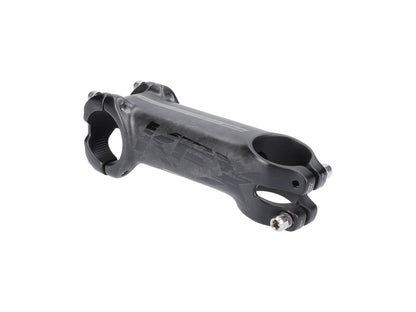 Potence FSA KFX Carbone -12° Gris — vue arrière en trois quarts