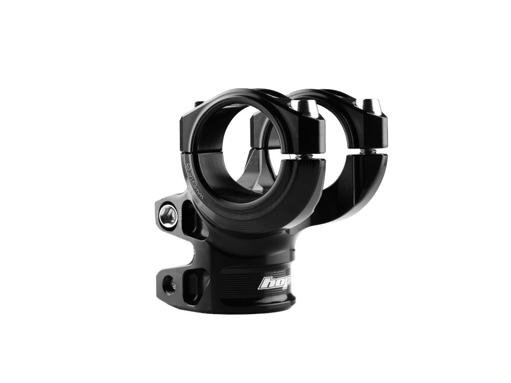 Potence HOPE GRAVITY 20 mm Noir — vue arrière en trois quarts