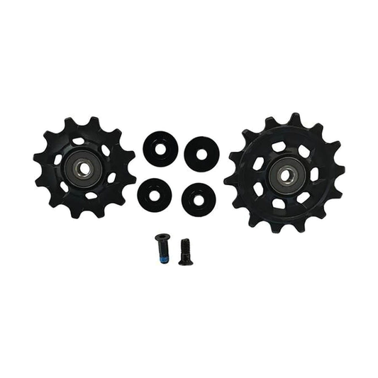 Galets de Dérailleur Arrière 12V SRAM GX (x2) #11.7518.089.000 — pièce sur fond blanc
