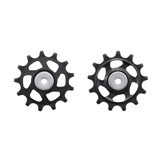 Galets de Dérailleur Arrière 12V SHIMANO SLX RD-M7100/M7120 — pièce sur fond blanc