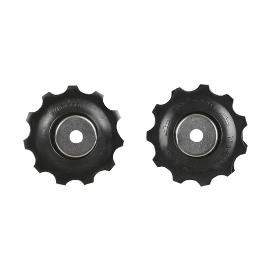 Galets de Dérailleur Arrière 9/10V SHIMANO DEORE / SLX RD-M593 — pièce sur fond blanc