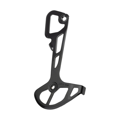 Chape de Dérailleur Arrière Interne Longue SHIMANO XT RD-M8100 — pièce sur fond blanc