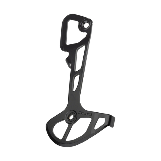 Chape de Dérailleur Arrière Interne Longue SHIMANO XT RD-M8100 — pièce sur fond blanc