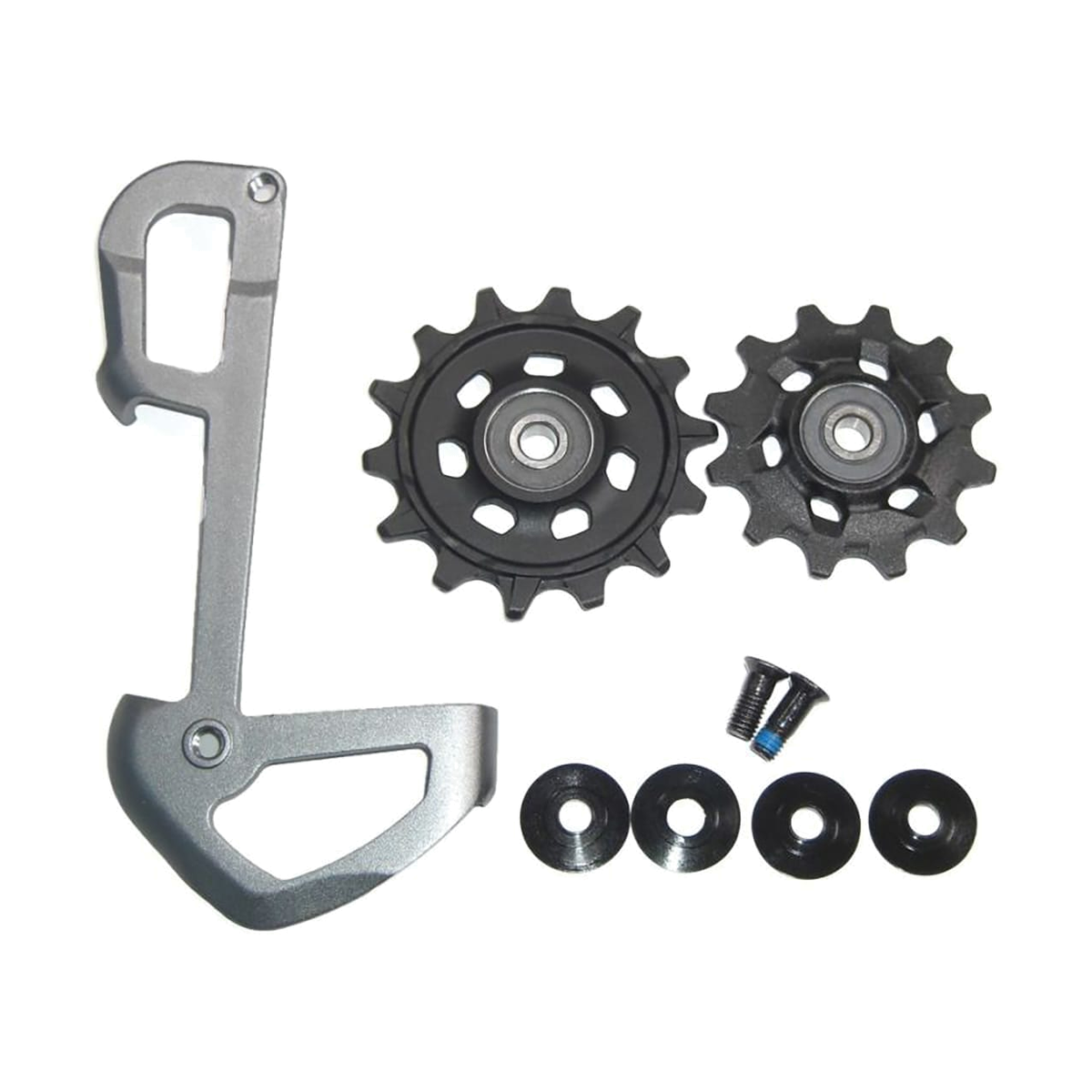 Chape Intérieure + Galets 12V GX SRAM EAGLE — pièce sur fond blanc