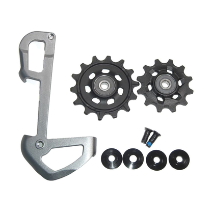 Chape Intérieure + Galets 12V GX SRAM EAGLE — pièce sur fond blanc