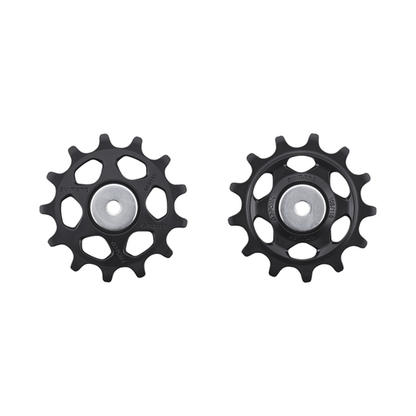 Galets de Dérailleur Arrière 10/11V SHIMANO RD-M5100/M5130 — pièce sur fond blanc