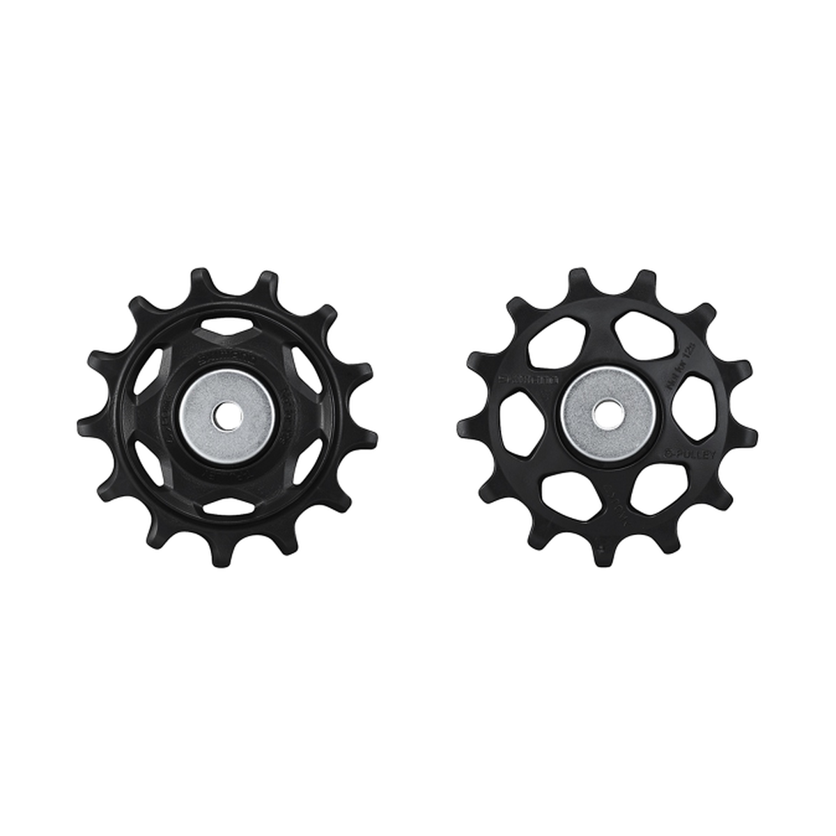 Galets de Dérailleur Arrière 9/10/11V SHIMANO RD-U6000/U4000 — pièce sur fond blanc