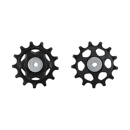 Galets de Dérailleur Arrière 9/10/11V SHIMANO RD-U6000/U4000 — pièce sur fond blanc