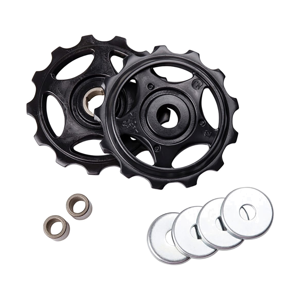 Galets de Dérailleur Arrière 7/8V SHIMANO ALIVIO RD-M410 #Y5VP98050 — pièce sur fond blanc