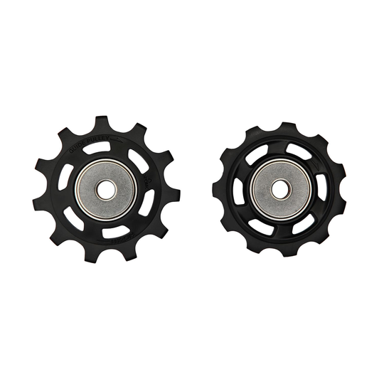 Galets de Dérailleur Arrière 11V SHIMANO DYNA-SYS XTR RD-M9000 — pièce sur fond blanc