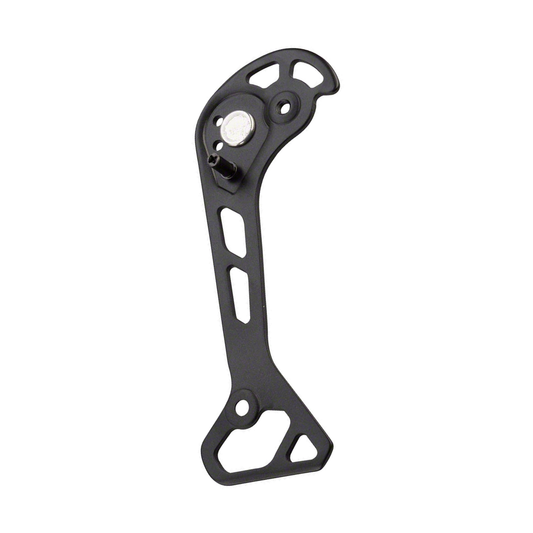 Chape Externe Longue pour Dérailleur Arrière SHIMANO XT M8000 SGS — pièce sur fond blanc