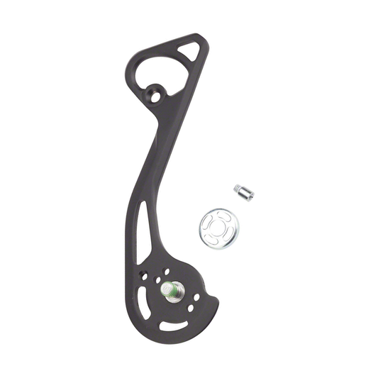 Chape Externe Longue pour Dérailleur Arrière SHIMANO RD-M786-SGS — pièce sur fond blanc