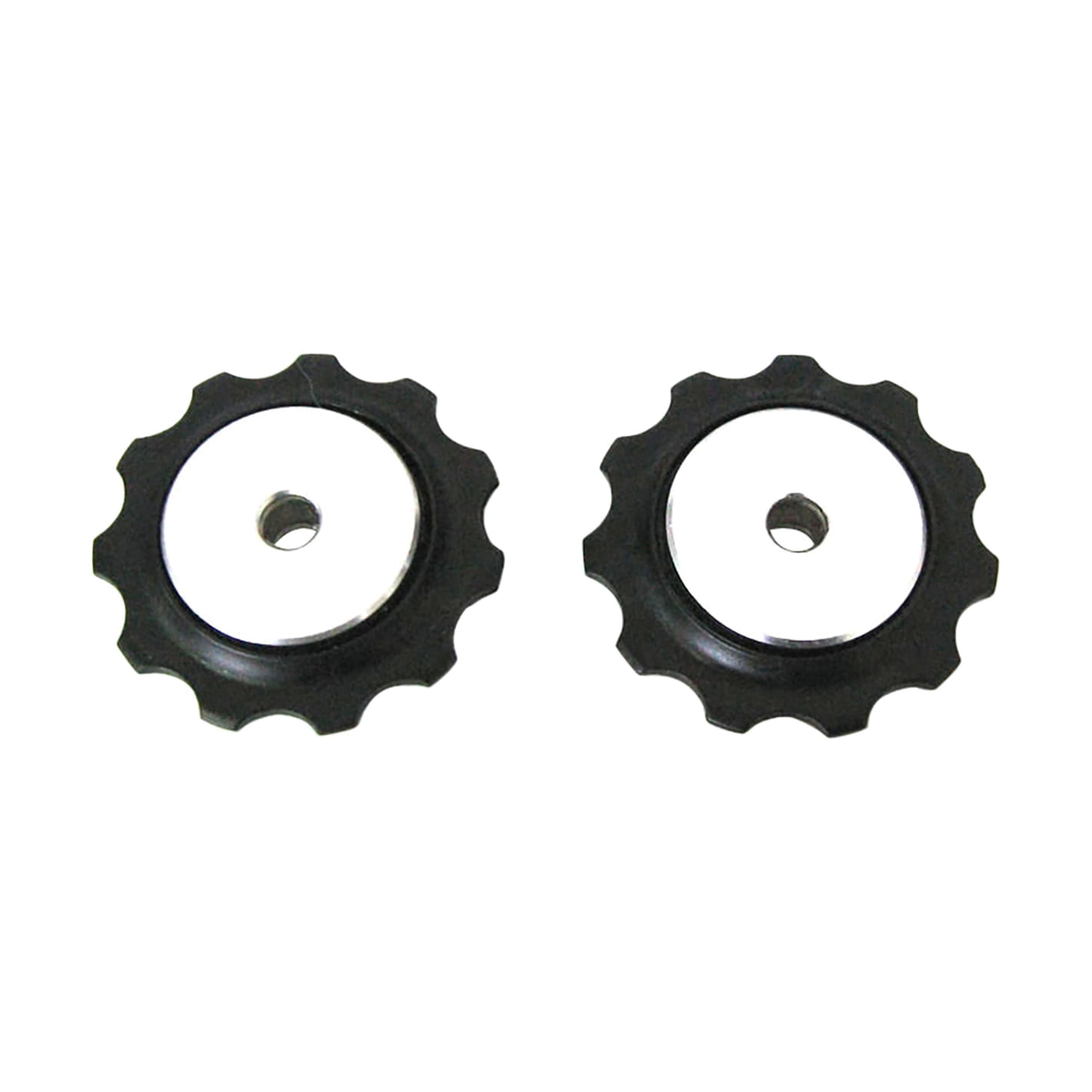 Galets de Dérailleur Arrière 9V SRAM X0 (2005-2007) #00.0000.200.733 Noir — pièce sur fond blanc