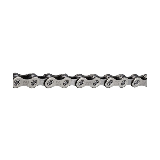 Chaîne 11V SHIMANO CN-E8000-11 E-BIKE Quick Linck — photo produit sur fond blanc