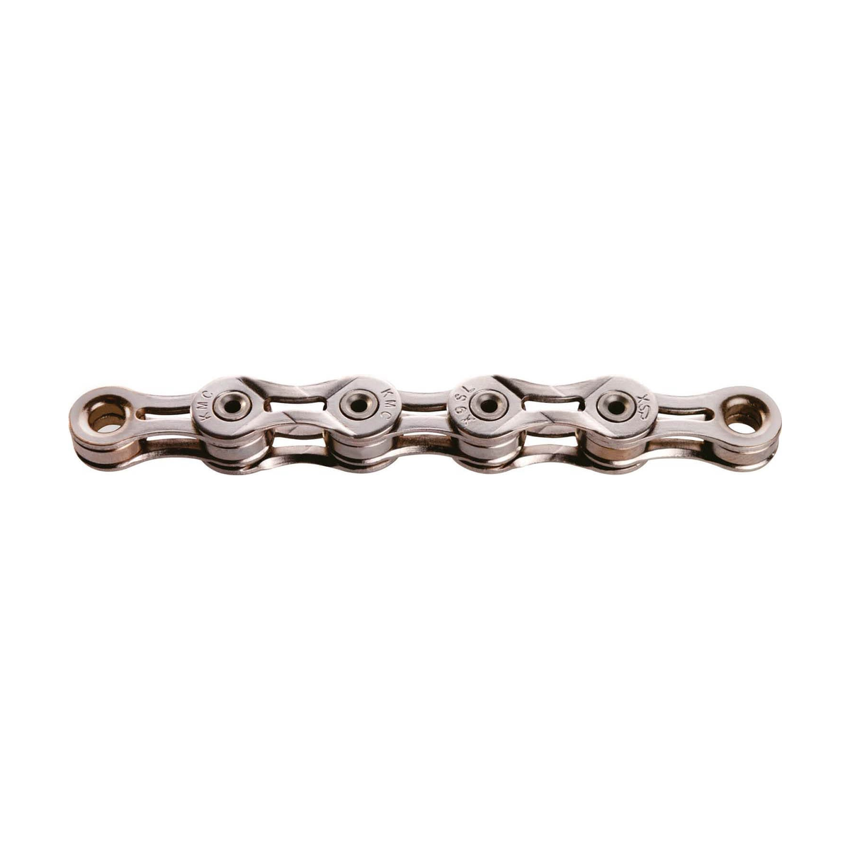 Chaîne 9V KMC X9SL Argent — photo produit sur fond blanc