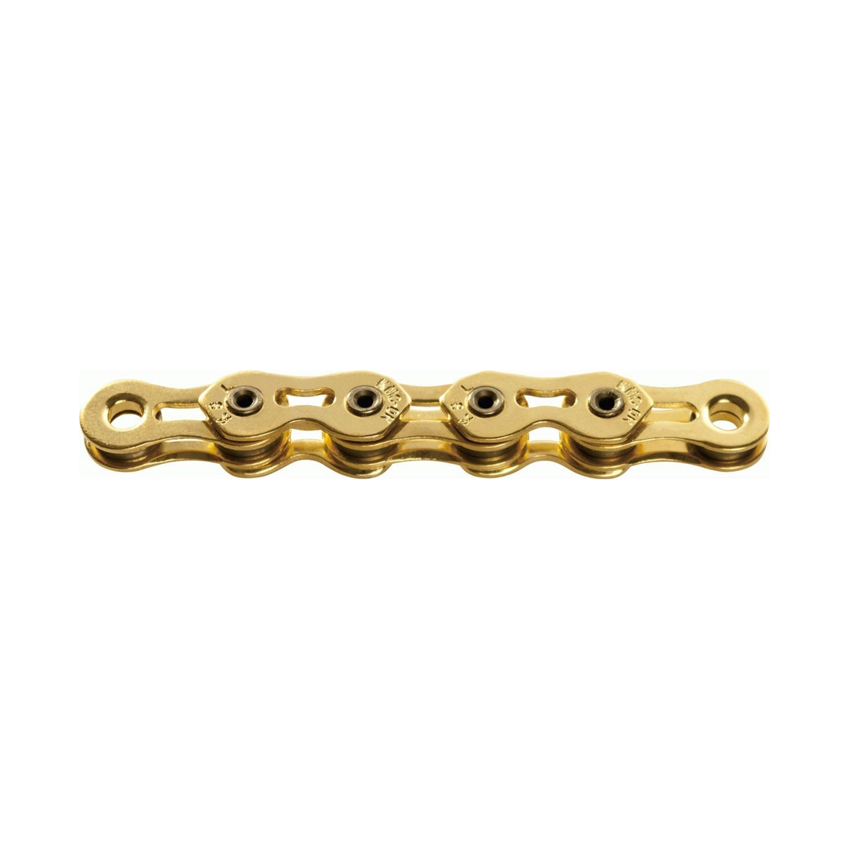 Chaîne 1V KMC K1SL Narrow Ti-N Or — photo produit sur fond blanc
