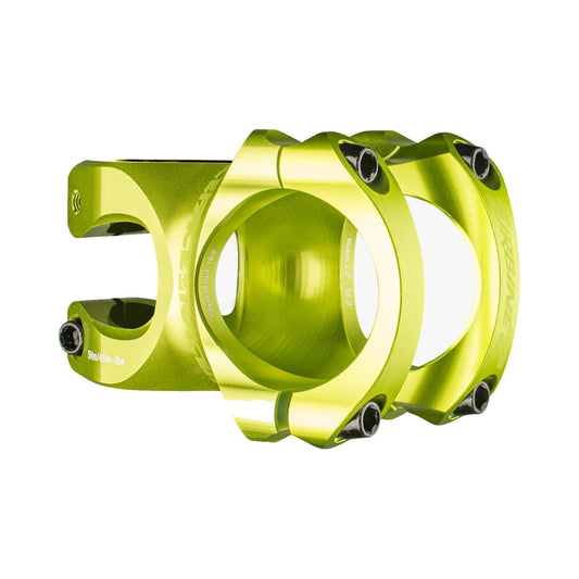 Potence RACE FACE TURBINE R 35 Vert — vue principale sur fond blanc