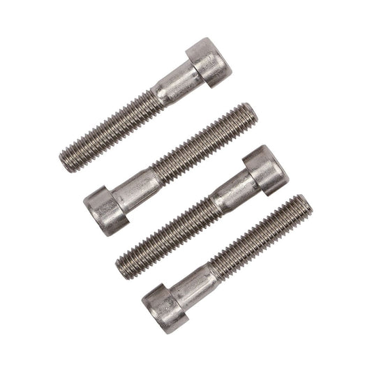 Kit 4 Vis de Potence Direct Mount BURGTEC M6x30mm — vue principale sur fond blanc