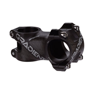 Potence FSA GRADIENT Aluminium 6° Noir — vue principale sur fond blanc