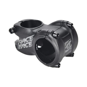 Potence RACE FACE CHESTER 0° Noir — vue principale sur fond blanc