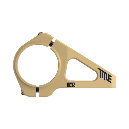 Potence TITLE DM1 Sand — vue principale sur fond blanc