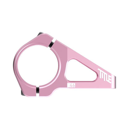 Potence TITLE DM1 Rose — vue principale sur fond blanc