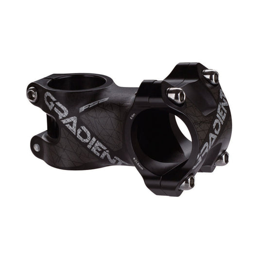 Potence FSA GRADIENT Aluminium 6° Ø35mm Noir — vue principale sur fond blanc