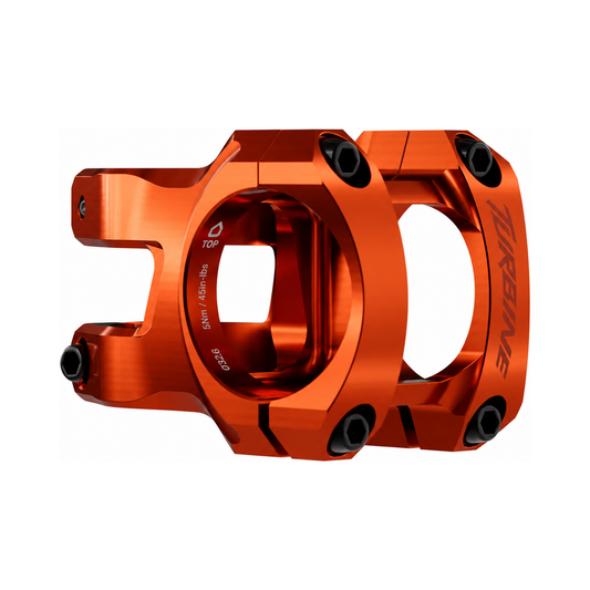 Potence RACE FACE TURBINE 35 Orange 2026 — vue principale sur fond blanc