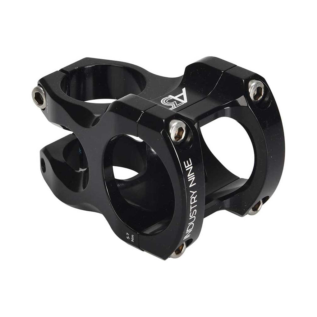 Potence INDUSTRY NINE A35 Noir — vue principale sur fond blanc