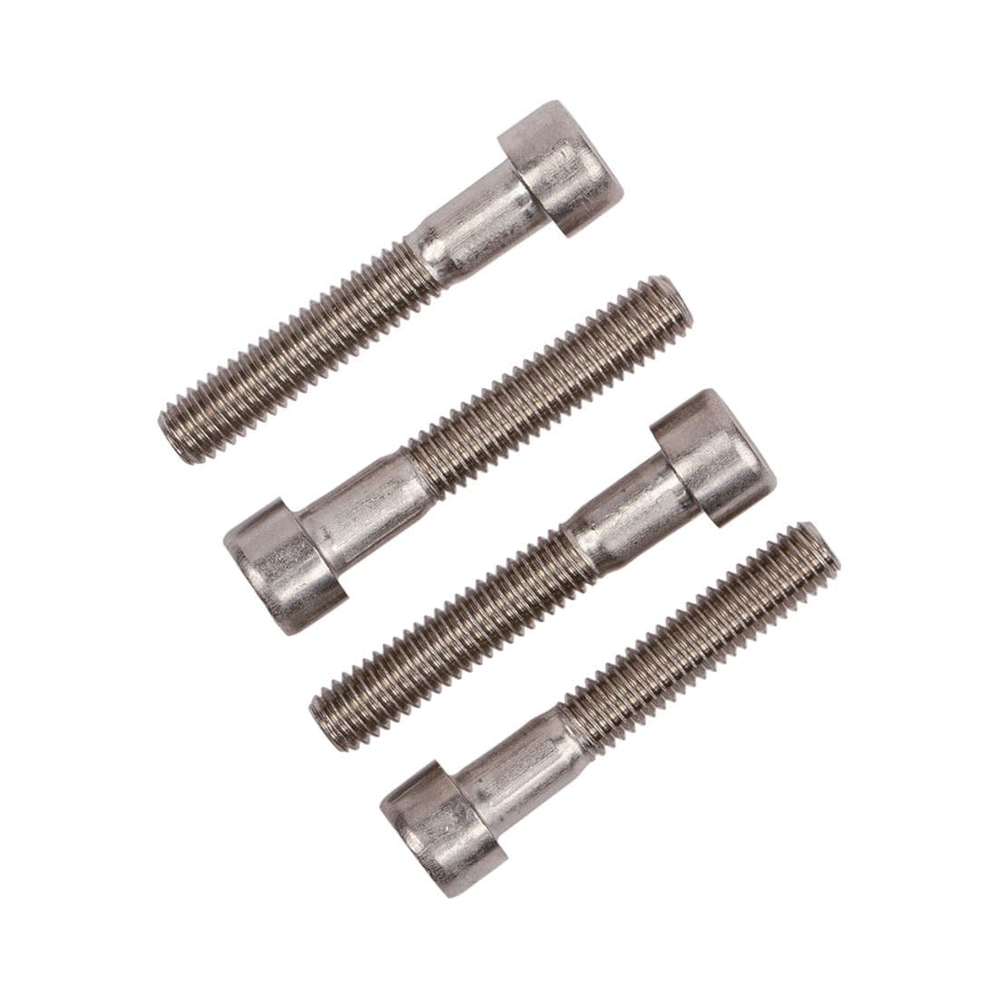Kit 4 Vis de Potence Direct Mount BURGTEC M6x35mm — vue principale sur fond blanc