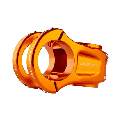Potence BURGTEC ENDURO MK3 Orange — vue principale sur fond blanc