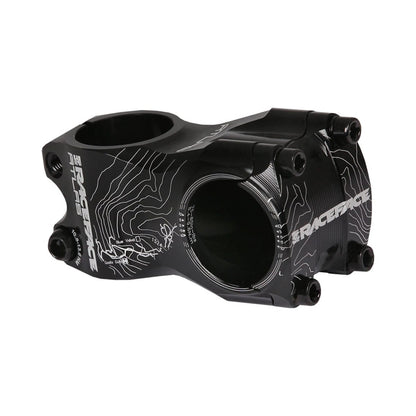 Potence RACE FACE ATLAS 0° Noir — vue principale sur fond blanc