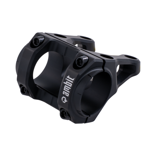 Potence AMBIT Gravity Control DH Noir — vue principale sur fond blanc