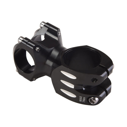 Potence REVERSE COMPONENTS S-TRAIL CANNONDALE 8° Noir — vue principale sur fond blanc