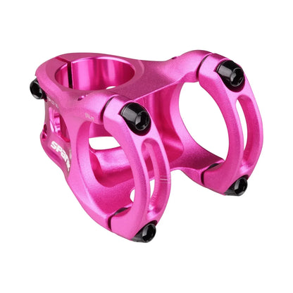 Potence SPANK SPLIT 35 Rose — vue principale sur fond blanc