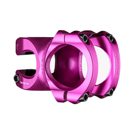 Potence RACE FACE TURBINE R 35 Violet — vue principale sur fond blanc