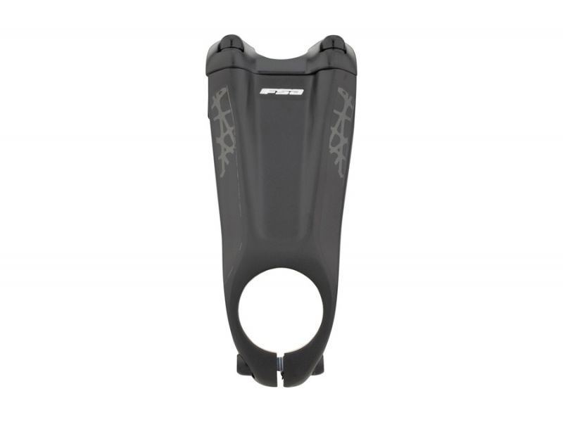 Potence FSA SL-K Aluminium -20° Gris — vue du dessus
