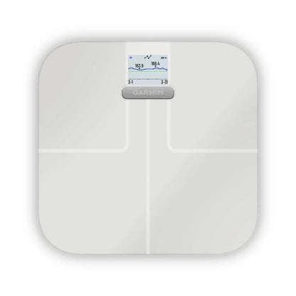Balance GARMIN INDEX™ S2 Blanc
