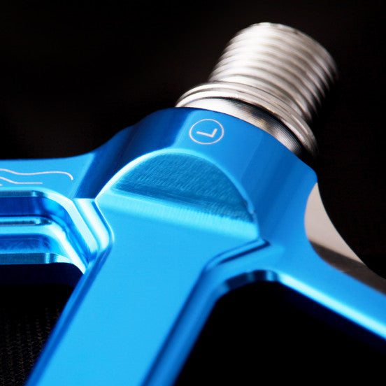 Pédales Plates SB3 SPECTRUM Bleu