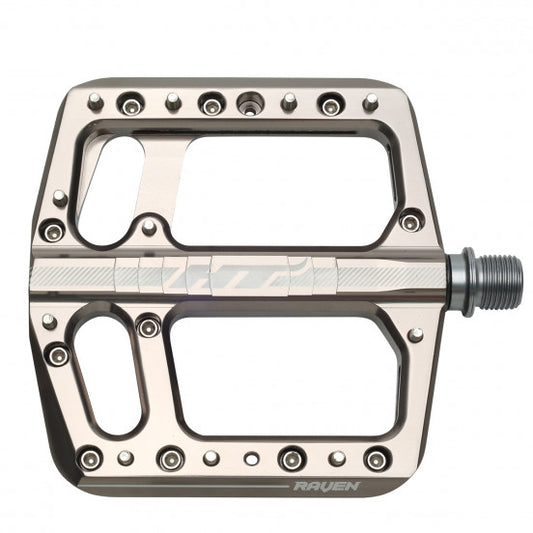 Pédales Plates HT COMPONENTS RAVEN ANS 12 Gris