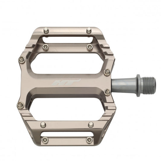 Pédales Plates BMX HT COMPONENTS AR09SX Gris