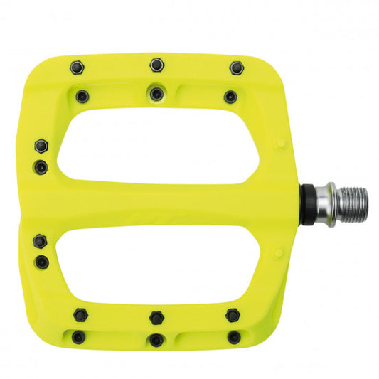 Pédales Plates HT COMPONENTS NANO-P PA03A Jaune