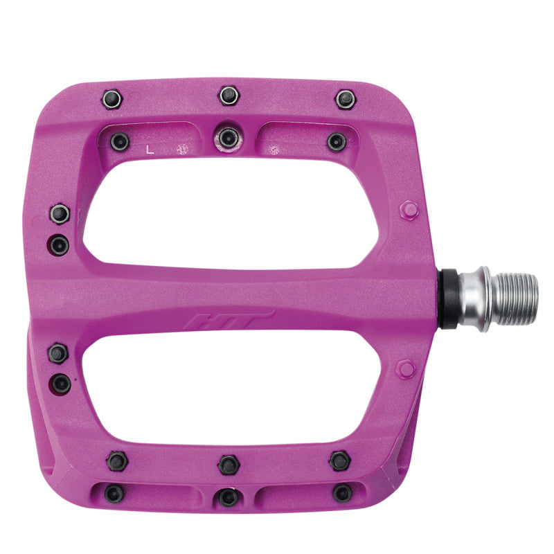 Pédales Plates HT COMPONENTS NANO-P PA03A Violet