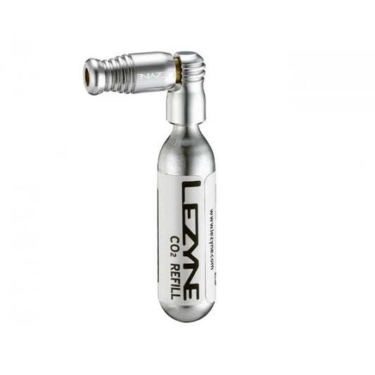 Pompe CO2 LEZYNE TRIGGER SPEED DRIVE CNC Argent