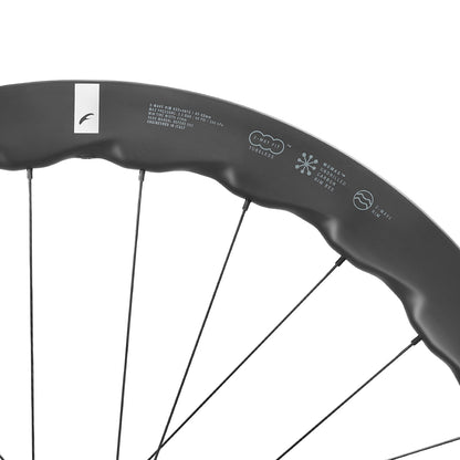 Paire de Roues FULCRUM SONIQ GR 700c Tubeless Ready (Center Lock)